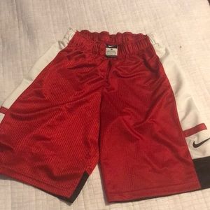 3/$6 Boys Nike Basketball shorts(small)
